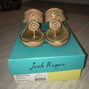 Jack Rogers Wedges